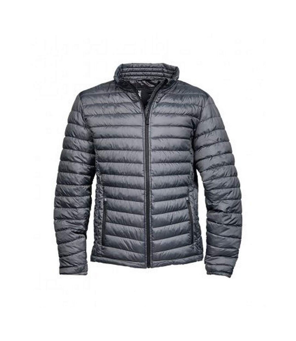Tee Jays Mens Zepelin Padded Jacket (Space Gray)