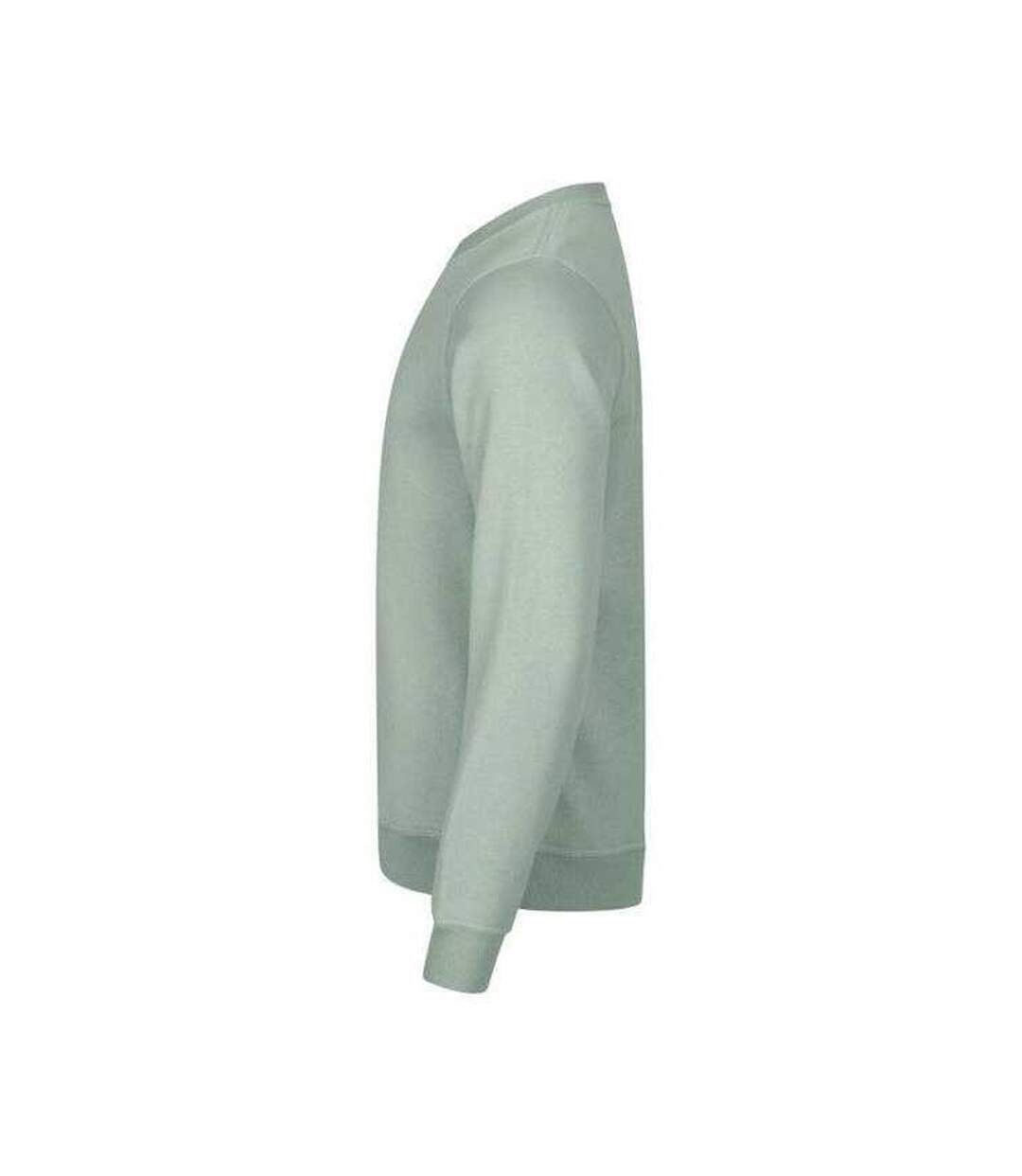 Unisex Adult Miami Sweatshirt Sage Green Clique-3