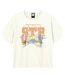 T-shirt Desert Highway Adulte Vieux Blanc Amplified-2