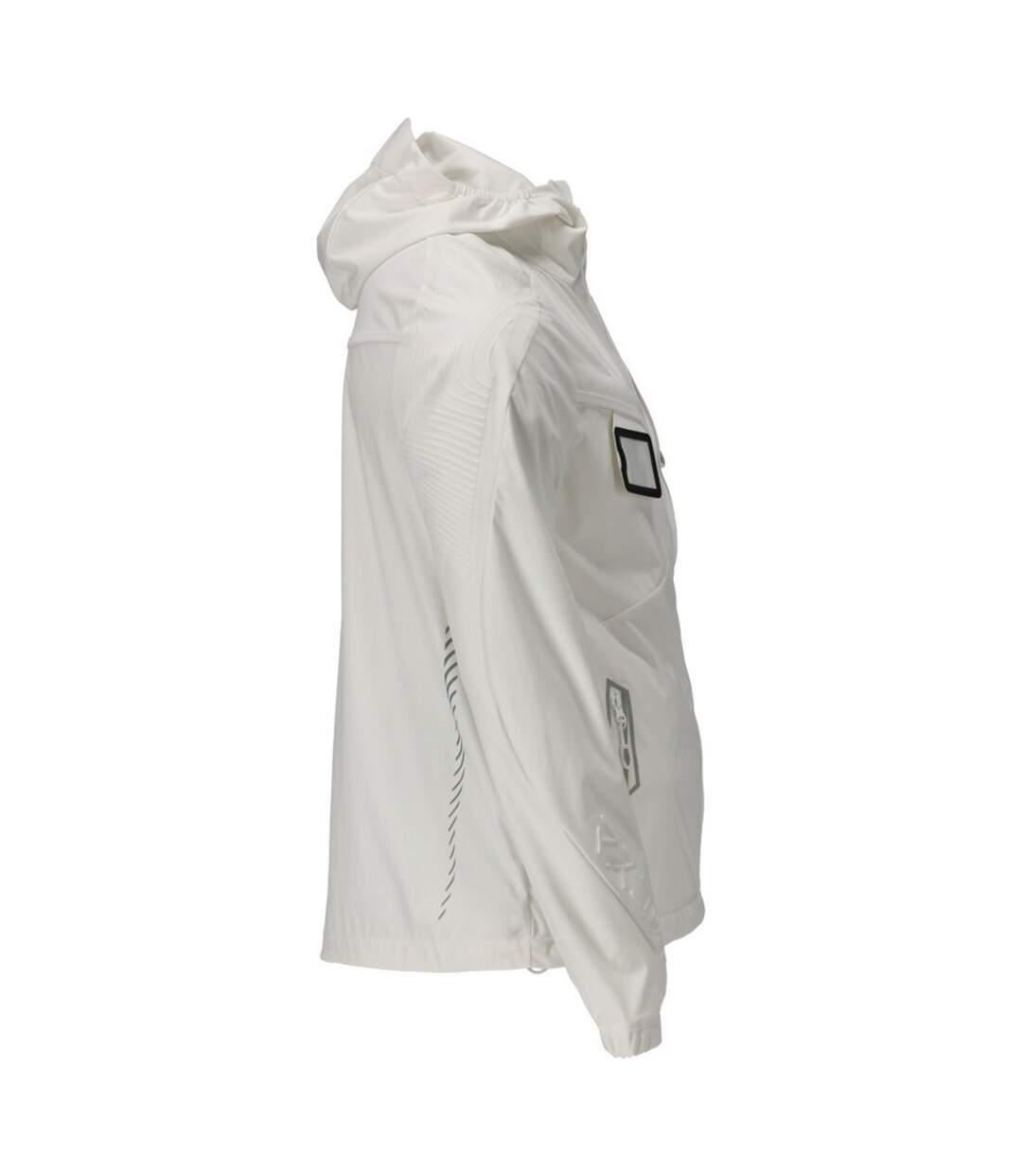 Mens Customised Jacket White Mascot-4