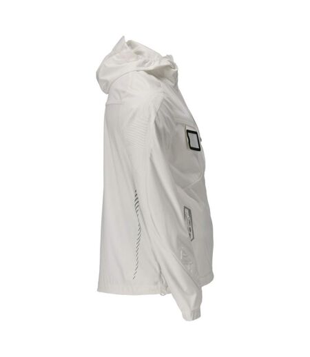 Mens Customised Jacket White Mascot