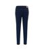 Womens/ladies Cotton Skinny Jeans Navy Firetrap-2
