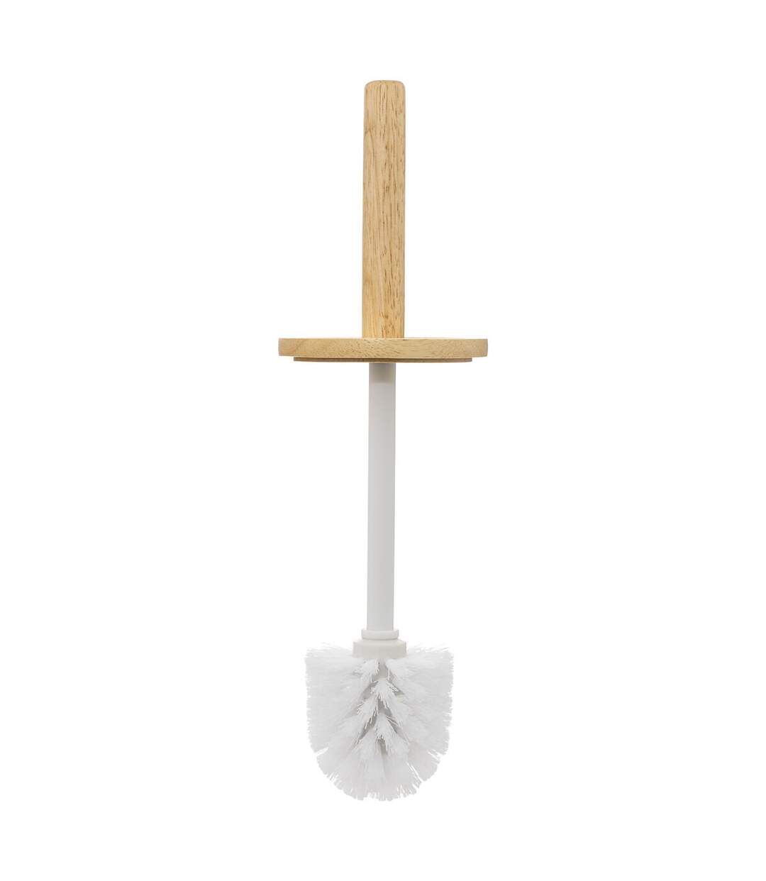 Brosse WC Blackflora en Grès - Noir et Blanc-2