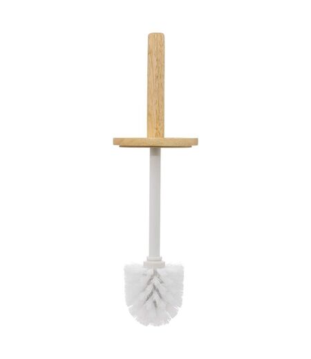 Brosse WC Blackflora en Grès - Noir et Blanc