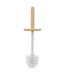 Brosse WC Blackflora en Grès - Noir et Blanc-2