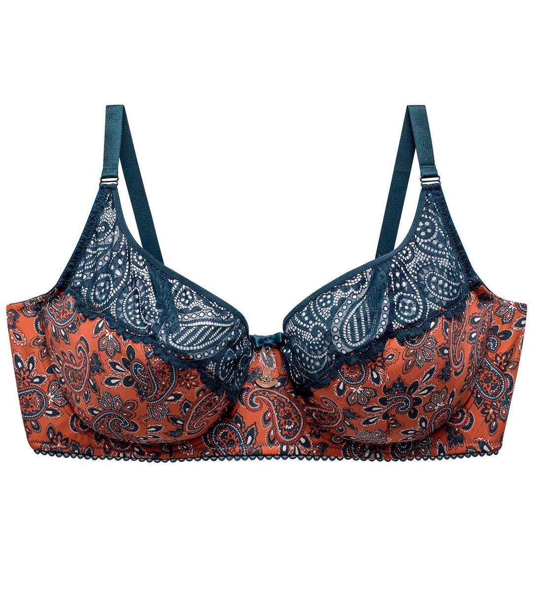 Soutien-gorge grand maintien caramel Metro