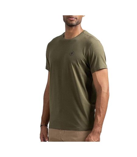 T-shirt kaki homme sun valley creydol