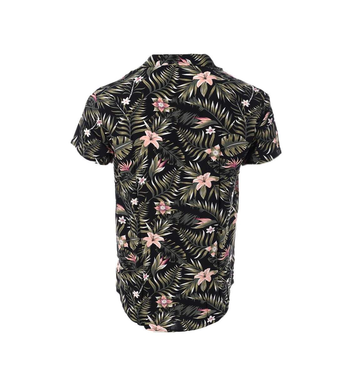 Chemise Noir/Verte Homme RMS26 Tropic - XL-2