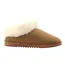 Chaussons Cranbrook Femme Brun Clair Lunar-1