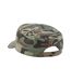 Casquette militaire vert kaki Beechfield