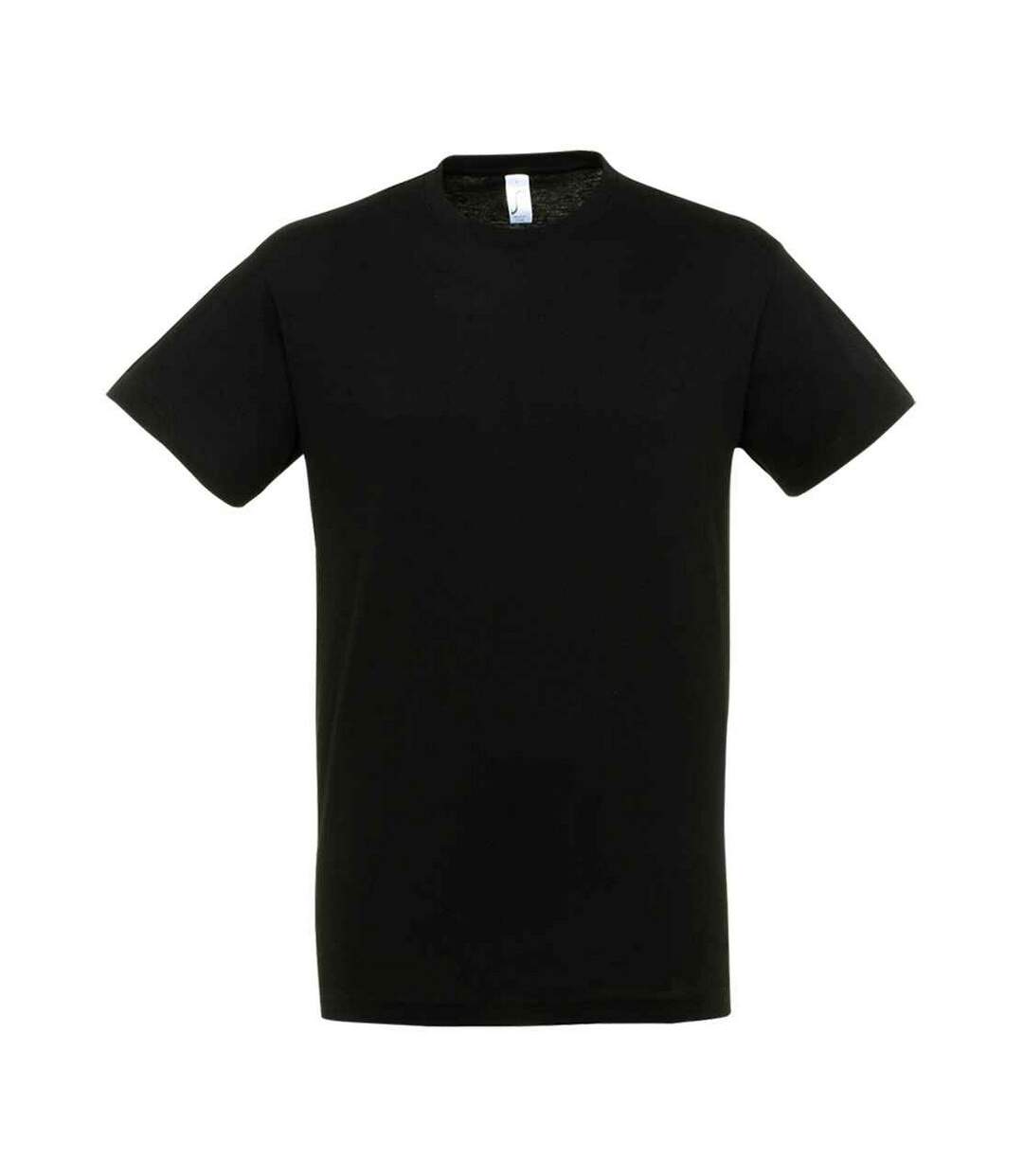 T-shirt Regent Adulte Noir SOLS-1