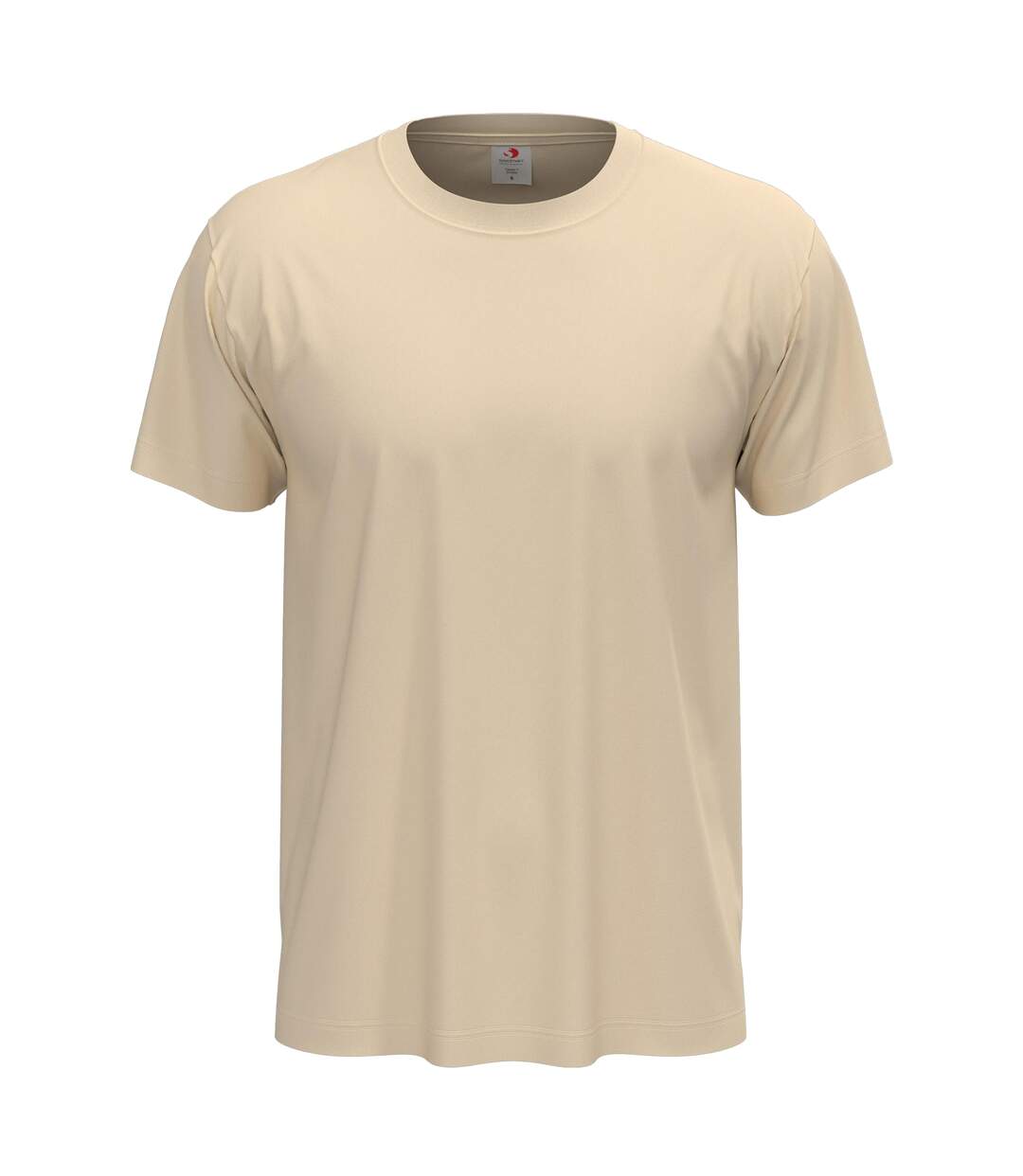 Unisex adults classic tee natural Stedman-1