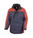 Seneca Veste Coupe-vent Imperméable Homme Bleu Marine Rouge Result-2