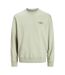 Sweat Motif/style Logo Homme Gris Turquoise Jack And Jones-2
