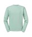 Mens Set-in Sweatshirt Eucalyptus Russell-1