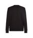Sweat noir homme calvin klein jeans woven - l-3