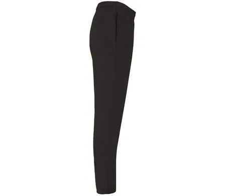 Pantalon jogging molleton - Homme - K7025 - noir