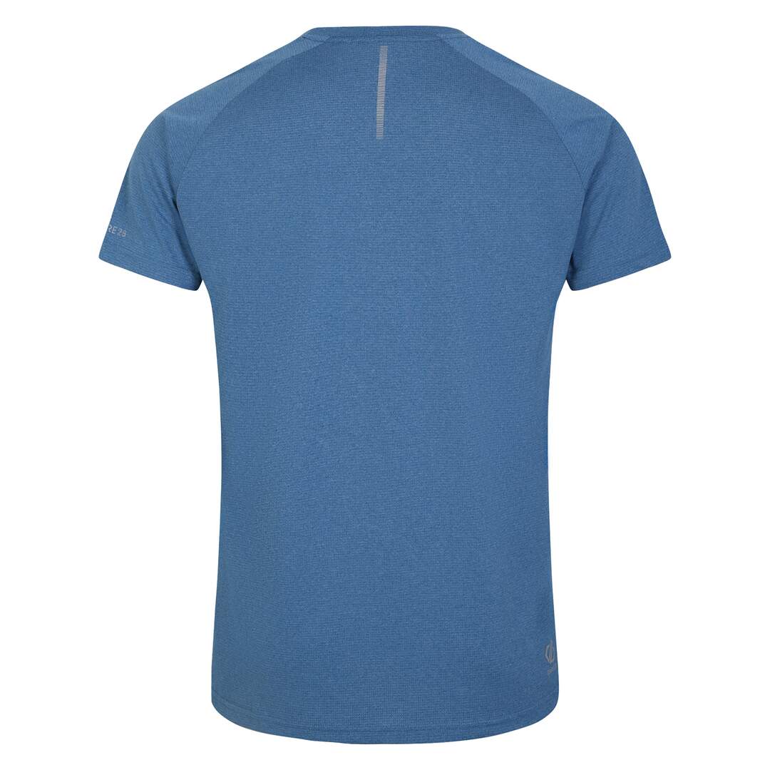 T-shirt accelerate homme bleu de gris chiné Dare 2B-2