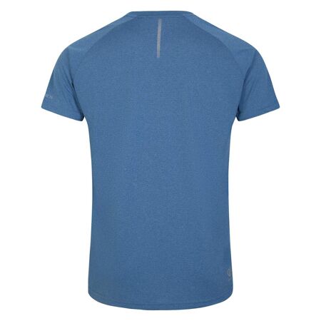 T-shirt accelerate homme bleu de gris chiné Dare 2B