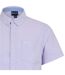 Chemise Manches Courtes Motif/style Uni Homme Lilas Bench-3