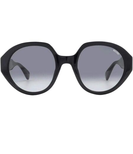 Womens/ladies Sunglasses One Size Black Moschino