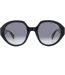 Womens/ladies Sunglasses One Size Black Moschino-1