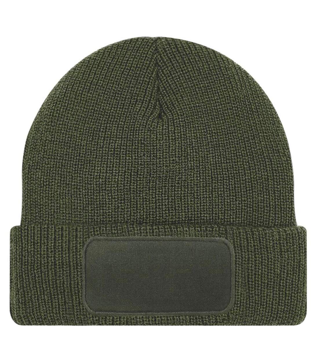 Bonnet Thinsulate Unisexe Vert Sombre Beechfield-2