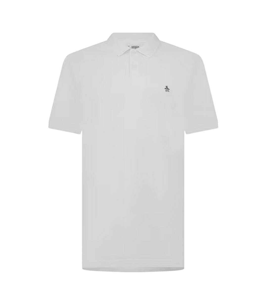Polo Motif/style Logo Brodé Homme Blanc Original Penguin-2