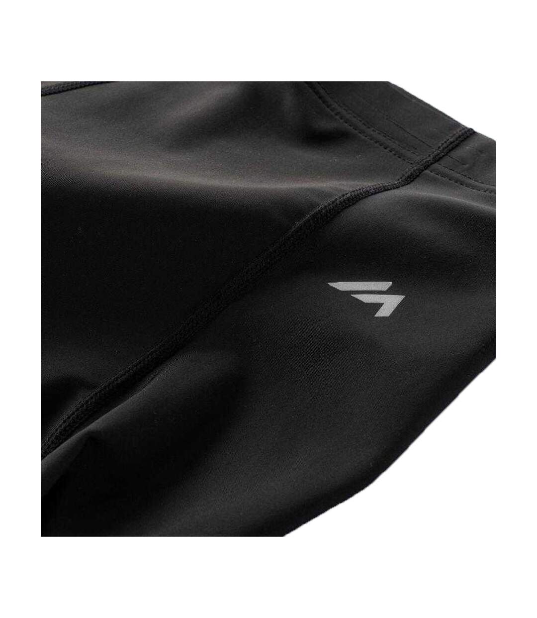 Cuissard De Cyclisme Motif/style Motard Essentials Homme Noir Martes-4