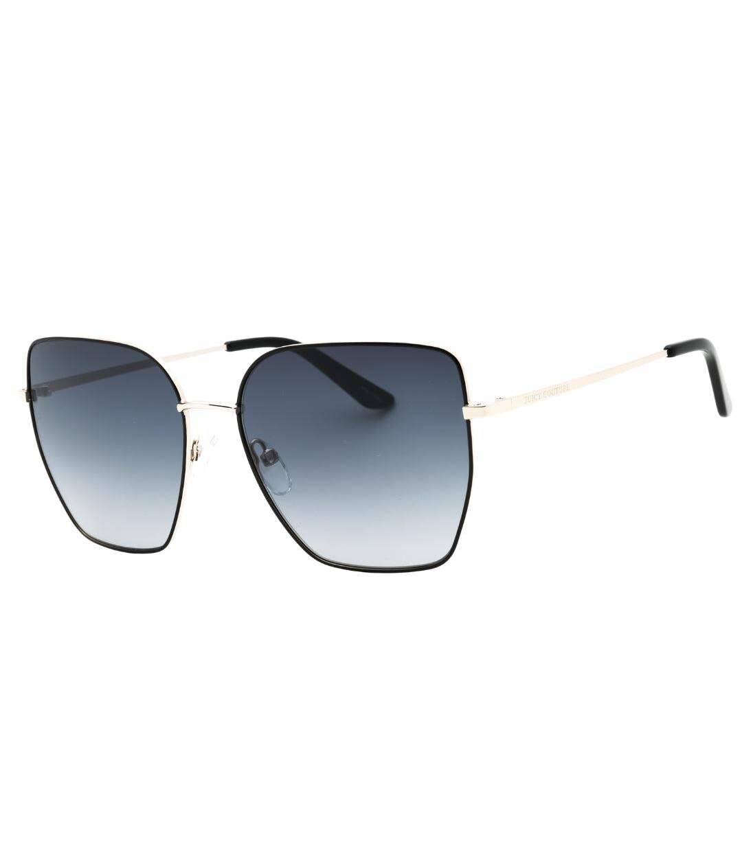 Womens/ladies Cat Eye Sunglasses One Size Blue Juicy Couture-2