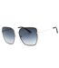 Womens/ladies Cat Eye Sunglasses One Size Blue Juicy Couture-2