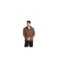 Haut Polaire Motif/style Détail Contrasté Alfie Homme Marron Animal-2