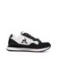 Baskets blanches/noires homme le coq sportif jet star 2-2