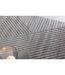 Tapis Déco Aron Solar 200x290cm Gris-5