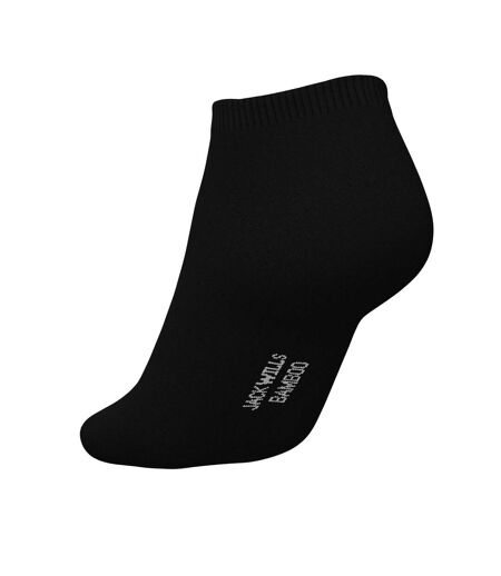 Lot De 5  Socquettes Homme Noir Jack Wills