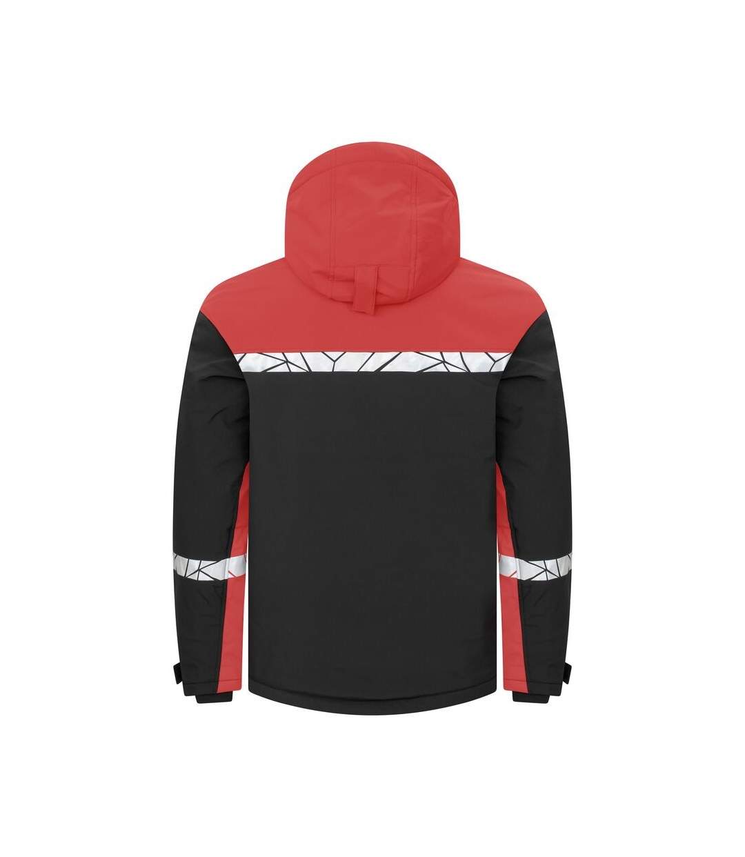 Doudoune Softshell Progression Homme Noir Rouge Projob-2