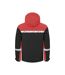 Doudoune Softshell Progression Homme Noir Rouge Projob-2