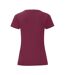 Fruit Of The Loom Womens/Ladies Iconic T-Shirt (Burgundy) - UTPC3400