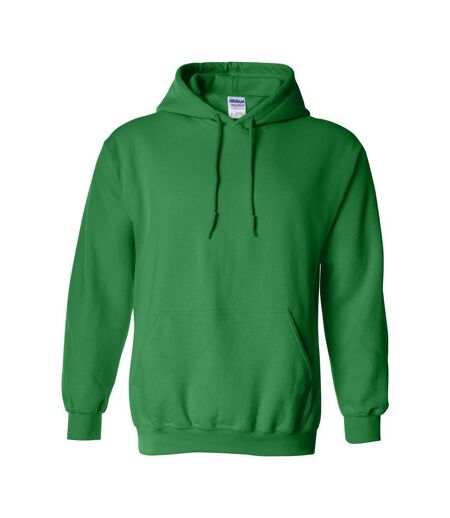 Sweat À Capuche Adulte Vert Irlandais Gildan