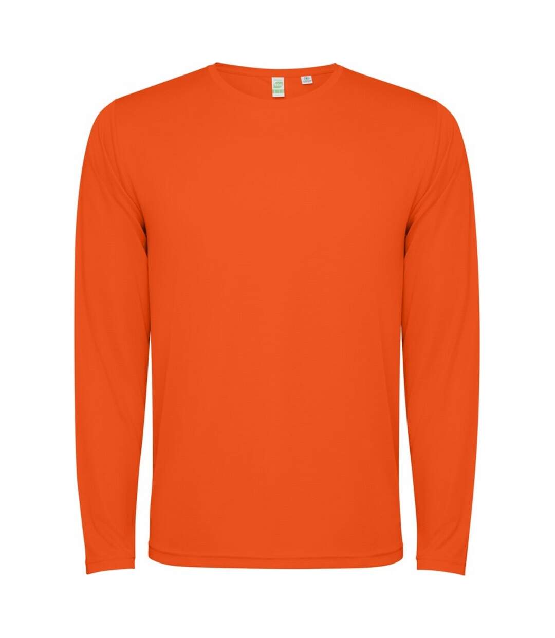 T-shirt Manches Longues Estoril Adulte Orange Feu Roly-1