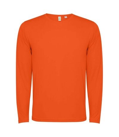 T-shirt Manches Longues Estoril Adulte Orange Feu Roly