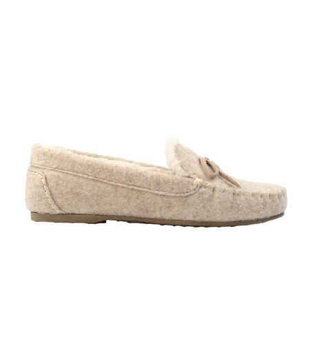 Chaussons Cherish Femme Beige Lunar