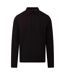 Polo Manches Longues Leblanc Homme Noir Trespass-1