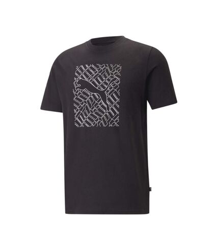 T-shirt Noir Homme Puma Graphics - L