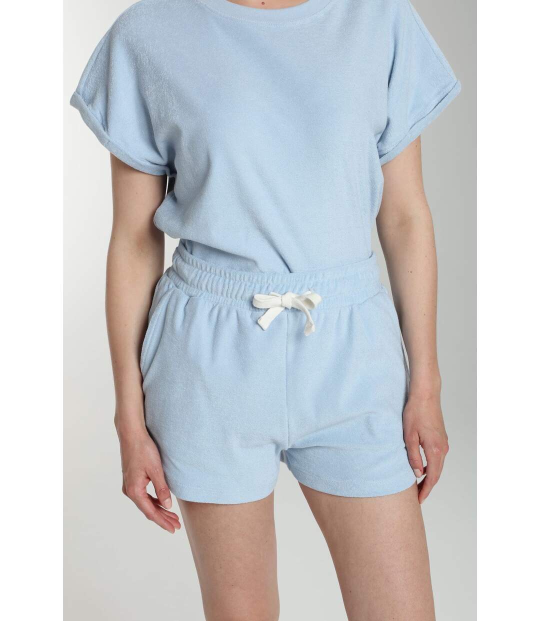 Ensemble tee shirt et short molleton femme Dilly Bis   | Gerard Pasquier-5