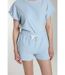 Ensemble tee shirt et short molleton femme Dilly Bis   | Gerard Pasquier-5