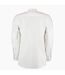 Kustom Kit Mens Workforce Long Sleeve Shirt (White) - UTBC601