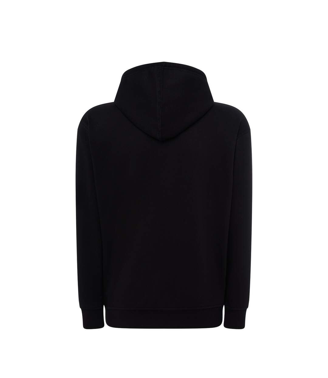 Veste À Capuche Motif/style Uni Adulte Noir JHK-2