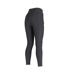 Womens/ladies Optima Horse Riding Tights Black Aubrion-2