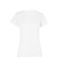 T-shirt Femme Blanc Promodoro-1